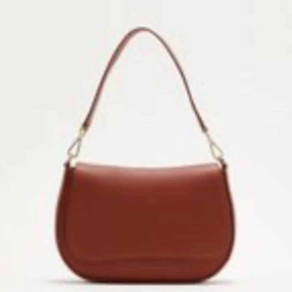 MILA Italian Leather Shoulder/Crossbody Purse